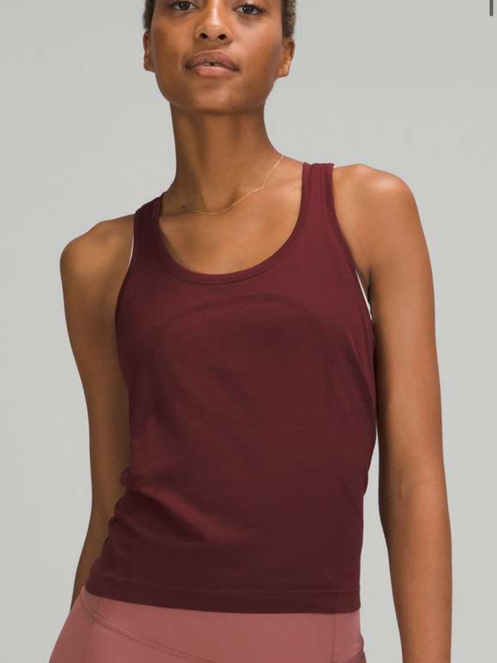 Maroon Swiftly Tech Tank